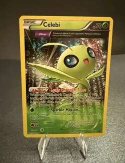 Pokemon - Celebi Holo Black Star Promo Card XY93 NM - Image 1