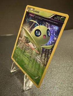 Pokemon - Celebi Holo Black Star Promo Card XY93 NM - Image 2