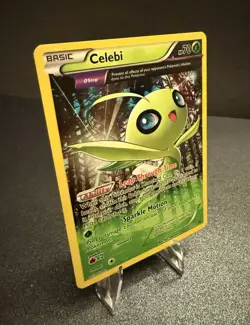 Pokemon - Celebi Holo Black Star Promo Card XY93 NM - Image 3