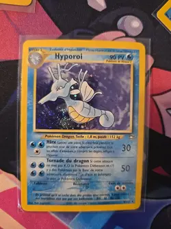 French Kingdra Holo 8/111 Pokemon Card Game Pokemon TCG Neo Genesis Set - Image 1