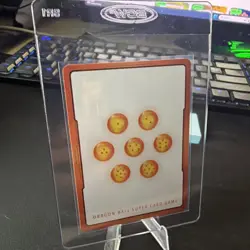 Energy Marker E-80 Silver Goku Manga Booster 02 Dragon Ball Card English - Image 2