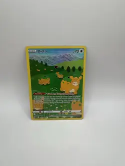 Ditto #GG22/GG70 (Near Mint) Crown Zenith: Galarian Gallery Holo Pokemon Card - Image 1