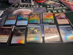 Lot Of 26 Magic The Gathering Foil Cards - Image 1