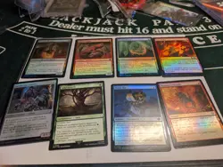 Lot Of 26 Magic The Gathering Foil Cards - Image 2