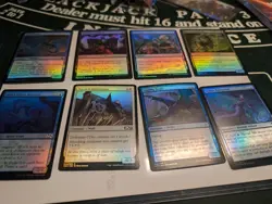 Lot Of 26 Magic The Gathering Foil Cards - Image 3