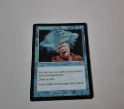 Magic The Gathering Mental Note Judgment Regular Card LP MTG TCG - Image 1