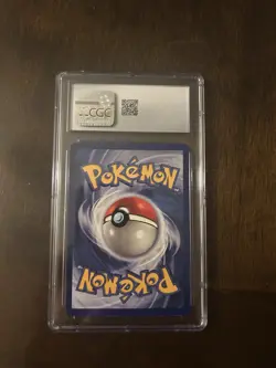 Pokemon Card 1st Edition Maintenance CGC 9 Mint, Base Set 83/102, WOTC 1999 - Image 2