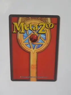 METAZOO CRYPTID NATION PIN CLUB SERIES 1 MOTHMAN FULL HOLO PROMO CARD #1/10 - Image 2