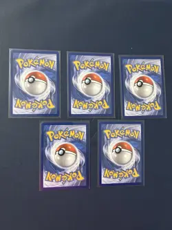 Pokemon TCG Destined Rivals IR Lot of 5 Cards NM Weezing Zamazenta 2 Kangaskhans - Image 2
