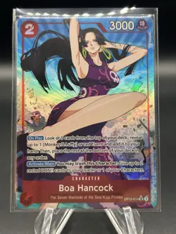 Boa Hancock (Alt Art) OP12-014 SR Legacy of the Master - ONE PIECE Card ENGLISH - Image 1