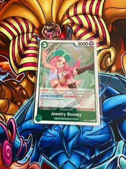 One Piece Card Game - Jewelry Bonney PRB02-004 R Rare Foil - Image 1
