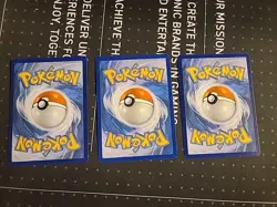 2014 Pokemon x3 Card Trainer Lot: Prof. Letter, Ultra Ball, Gengar Spirit Link - Image 5