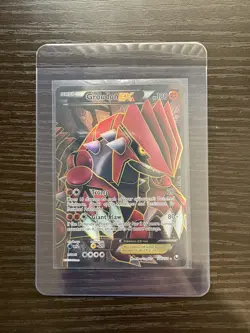 Pokemon 2012 Groudon EX Dark Explorers Full Art Ultra Rare Card 106/108 Clean - Image 1