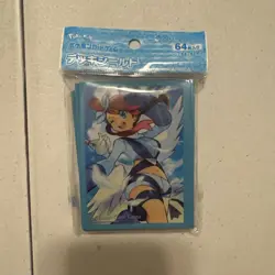 Pokemon Center Japan Skyla Limited Card Sleeves 64 COUNT ~ US SELLER - Image 1