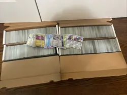 Bulk Lot of 3000 Japanese Pokemon Commons/Uncommon/Rare Cards Modern Era - Image 1