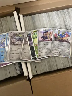 Bulk Lot of 3000 Japanese Pokemon Commons/Uncommon/Rare Cards Modern Era - Image 3