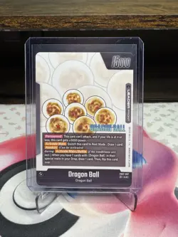 Shenron FB07-097 Leader Gold Manga Booster 02 Dragon Ball Card English - Image 2