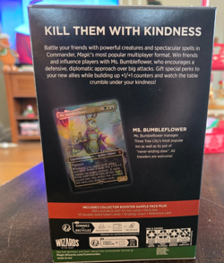 NEW MTG Magic the Gathering Cards "Bloomburrow" Commander Deck - Peace Offering - Image 2