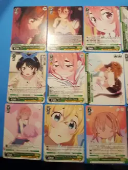 Weiss Schwarz English Rent A Girlfriend Lot Of 20 Cards WS-247 - Image 2
