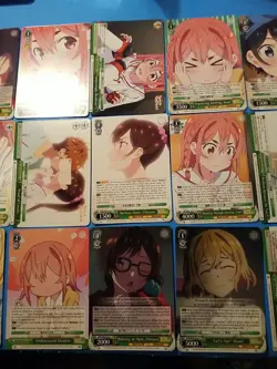 Weiss Schwarz English Rent A Girlfriend Lot Of 20 Cards WS-247 - Image 3
