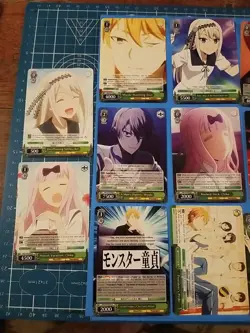 Weiss Schwarz English Shuchiin Love Is War Lot Of 17 Cards WS-293 - Image 2