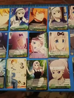 Weiss Schwarz English Shuchiin Love Is War Lot Of 17 Cards WS-293 - Image 3