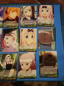 Weiss Schwarz English Shuchiin Love Is War Lot Of 17 Cards WS-293 - Image 4
