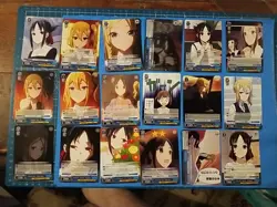 Weiss Schwarz English Shuchiin Love Is War Lot Of 18 Cards WS-278 - Image 1