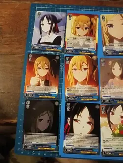 Weiss Schwarz English Shuchiin Love Is War Lot Of 18 Cards WS-278 - Image 2