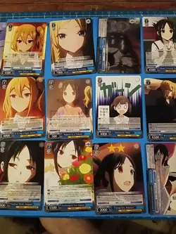 Weiss Schwarz English Shuchiin Love Is War Lot Of 18 Cards WS-278 - Image 3
