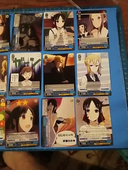 Weiss Schwarz English Shuchiin Love Is War Lot Of 18 Cards WS-278 - Image 4