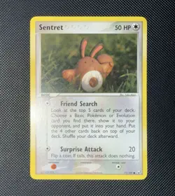 Sentret 75/109 Team Rocket Returns Pokemon Card • Yuka Morii Illus | L0.01 START - Image 1
