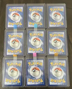 Pokemon Card Lot Of 9 Cards Charizard EX & Tag Teams - Image 2