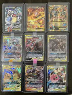 Pokemon Card Lot Of 9 Cards Charizard EX & Tag Teams - Image 3