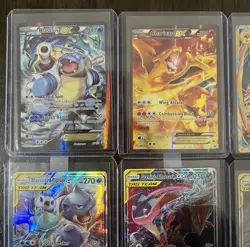 Pokemon Card Lot Of 9 Cards Charizard EX & Tag Teams - Image 4