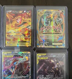 Pokemon Card Lot Of 9 Cards Charizard EX & Tag Teams - Image 5