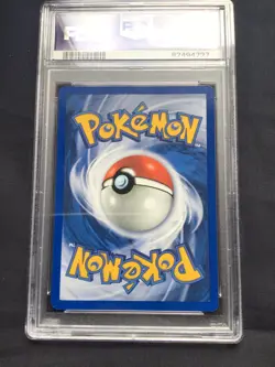 Pokemon Cards: Gym Challenge 1st Edition Common: Koga's Tangela 81/132 PSA 9 - Image 5