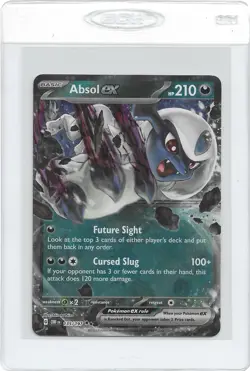 Absol ex - 135/197 - Pokemon Obsidian Flames Ultra Rare Card NM - Image 1