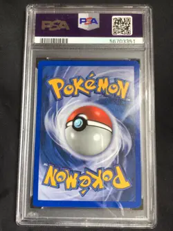 Pokemon Cards: 1st Edition Neo Revelation Uncommon: Magcargo 33/64: PSA 9 - Image 4