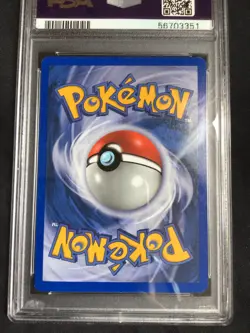Pokemon Cards: 1st Edition Neo Revelation Uncommon: Magcargo 33/64: PSA 9 - Image 5