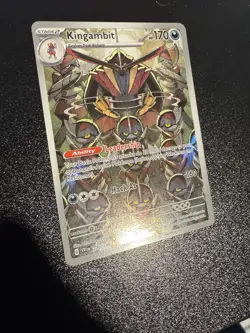 Kingambit 220/198 SV01: Scarlet & Violet Base Set Holo NM Pokemon Card - Image 2