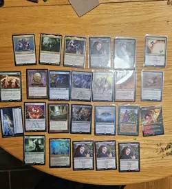 magic the gathering lot of 25 cards - Image 1