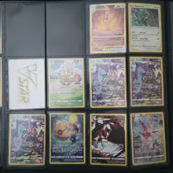 Pokemon - Crown Zenith - Binder w/ Cards Collection - Image 4
