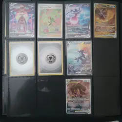 Pokemon - Crown Zenith - Binder w/ Cards Collection - Image 5