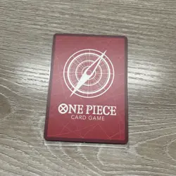 One Piece Los Angeles Dodgers Monkey D. Luffy Promo Card English - Image 2