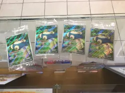 Pokemon TCG Snorlax 051 SV Scarlet & Violet 151 Promo Card Sealed x4 - Image 1