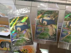 Pokemon TCG Snorlax 051 SV Scarlet & Violet 151 Promo Card Sealed x4 - Image 2