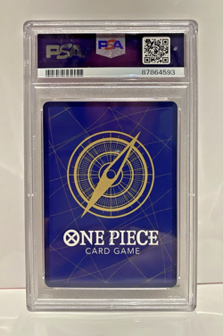 2023 One Piece Japanese Sanji ST01-004 Premium Card Collection Film Red - PSA 10 - Image 2