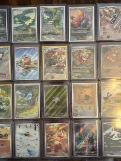 Pokemon Near Mint Full Art Illustration Rare Card Lot 37 Cards - Image 2