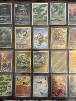 Pokemon Near Mint Full Art Illustration Rare Card Lot 37 Cards - Image 3